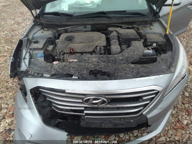 Photo 9 VIN: 5NPE24AF7FH202940 - HYUNDAI SONATA 