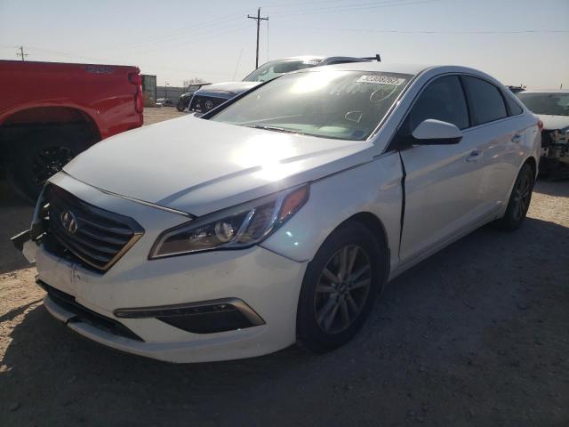 Photo 1 VIN: 5NPE24AF7FH203392 - HYUNDAI SONATA SE 