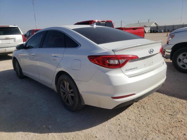 Photo 2 VIN: 5NPE24AF7FH203392 - HYUNDAI SONATA SE 