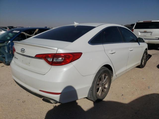 Photo 3 VIN: 5NPE24AF7FH203392 - HYUNDAI SONATA SE 