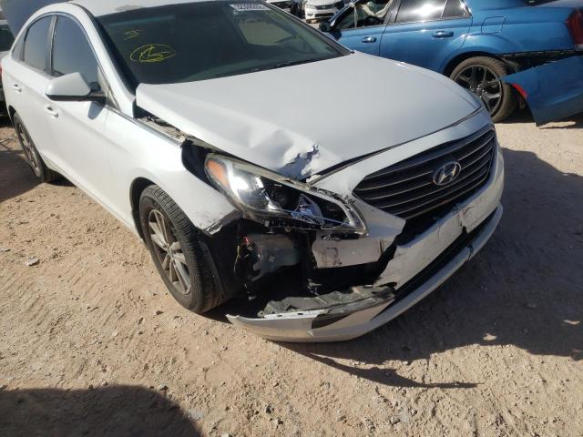 Photo 8 VIN: 5NPE24AF7FH203392 - HYUNDAI SONATA SE 