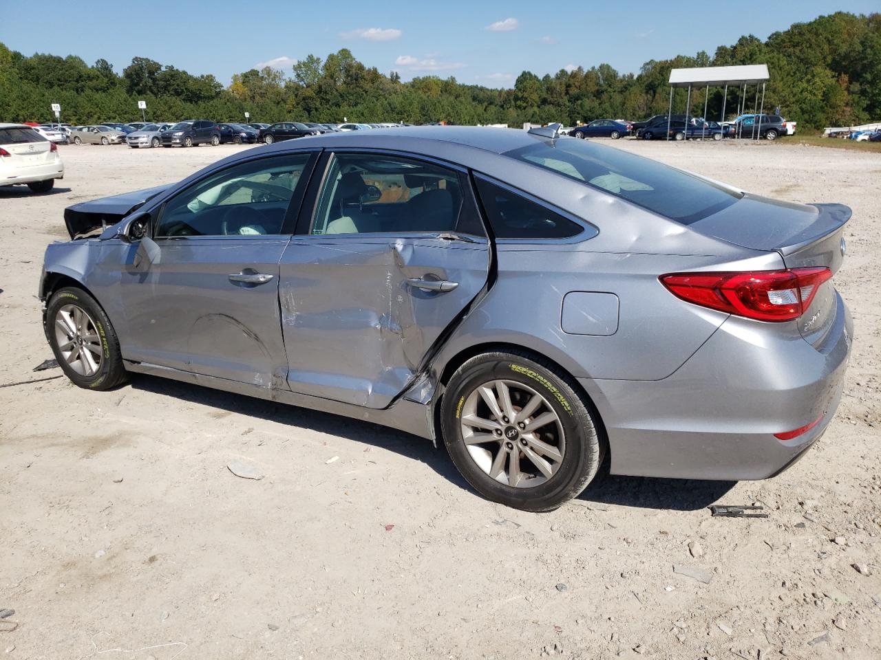 Photo 1 VIN: 5NPE24AF7FH203912 - HYUNDAI SONATA 