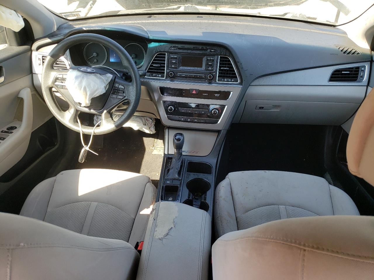 Photo 7 VIN: 5NPE24AF7FH203912 - HYUNDAI SONATA 