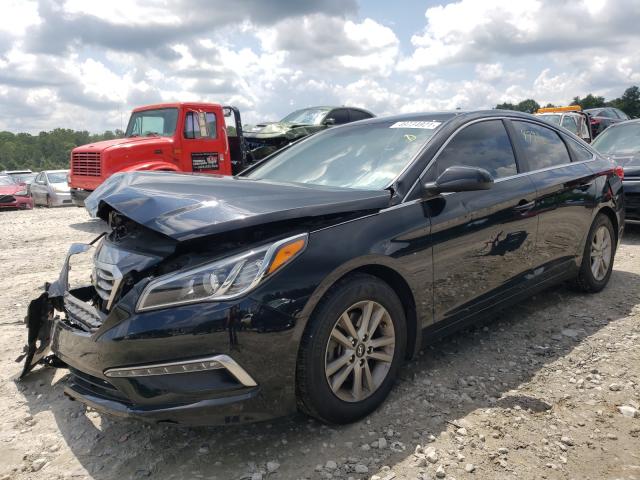 Photo 1 VIN: 5NPE24AF7FH206454 - HYUNDAI SONATA SE 