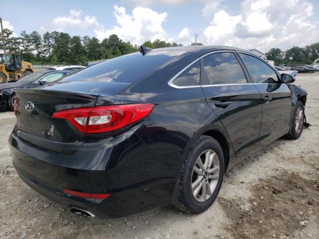 Photo 3 VIN: 5NPE24AF7FH206454 - HYUNDAI SONATA SE 