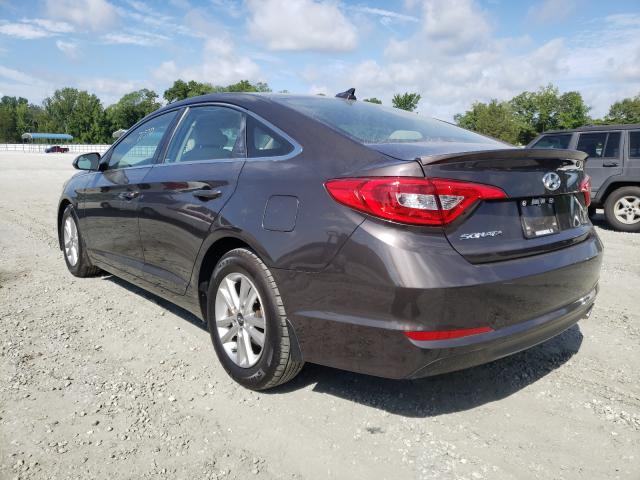 Photo 2 VIN: 5NPE24AF7FH206566 - HYUNDAI SONATA SE 