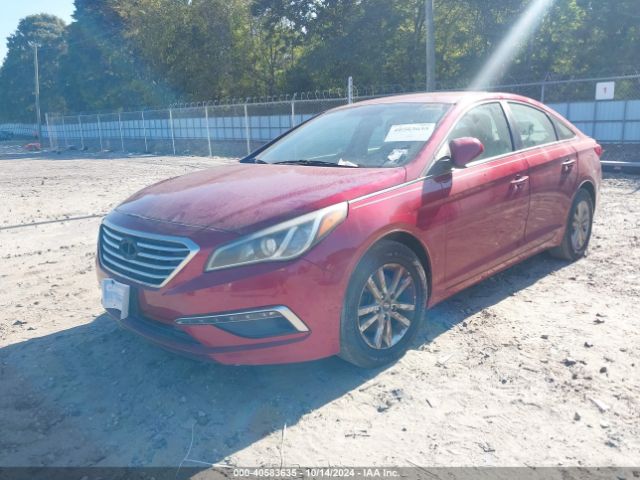 Photo 1 VIN: 5NPE24AF7FH207099 - HYUNDAI SONATA 