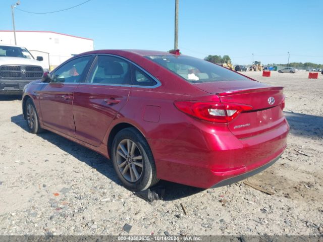 Photo 2 VIN: 5NPE24AF7FH207099 - HYUNDAI SONATA 