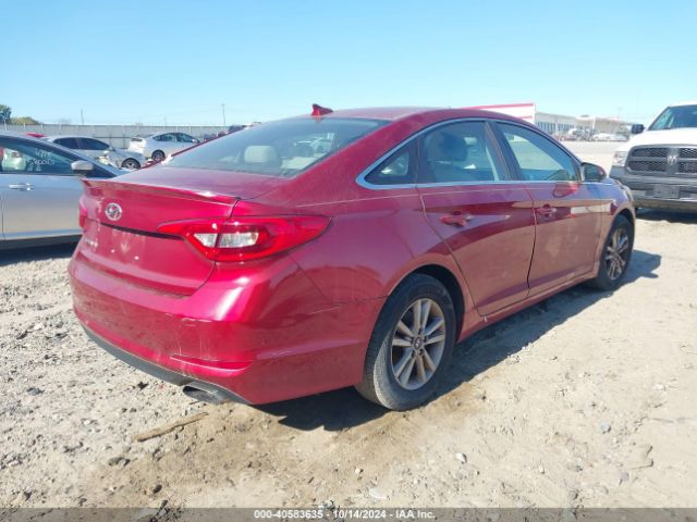 Photo 3 VIN: 5NPE24AF7FH207099 - HYUNDAI SONATA 