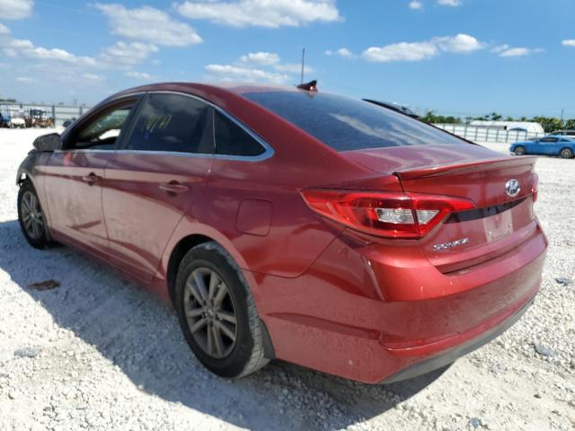 Photo 2 VIN: 5NPE24AF7FH207118 - HYUNDAI SONATA SE 