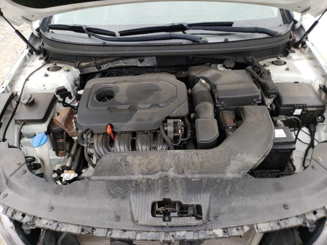 Photo 10 VIN: 5NPE24AF7FH207345 - HYUNDAI SONATA SE 