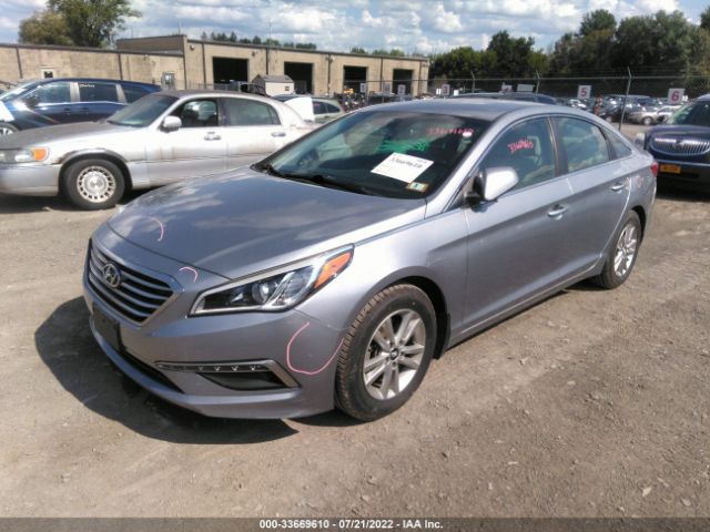 Photo 1 VIN: 5NPE24AF7FH207734 - HYUNDAI SONATA 