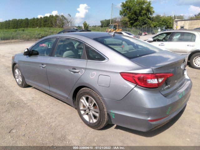 Photo 2 VIN: 5NPE24AF7FH207734 - HYUNDAI SONATA 