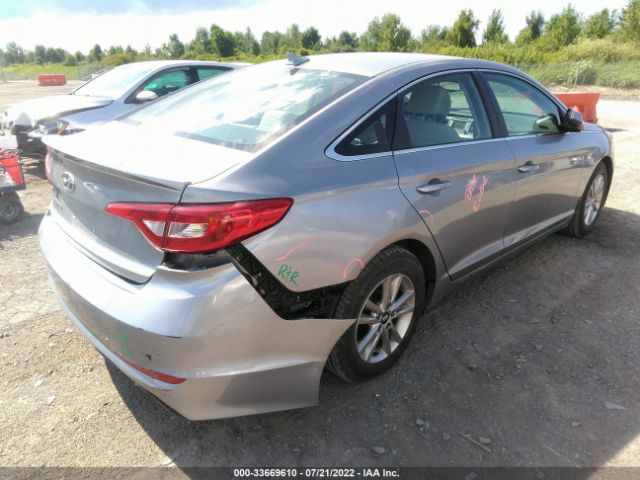 Photo 3 VIN: 5NPE24AF7FH207734 - HYUNDAI SONATA 