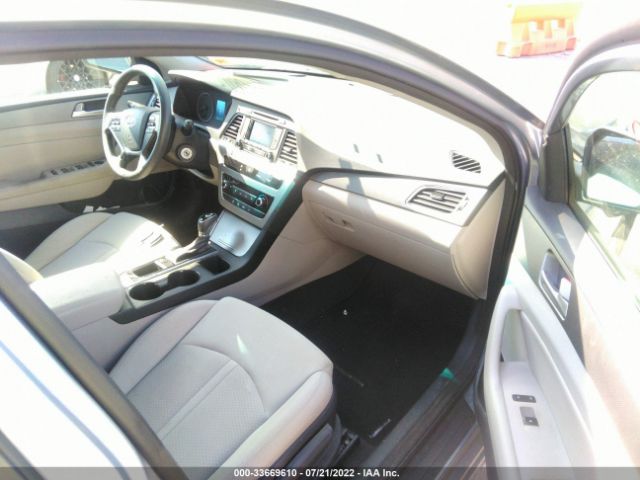 Photo 4 VIN: 5NPE24AF7FH207734 - HYUNDAI SONATA 