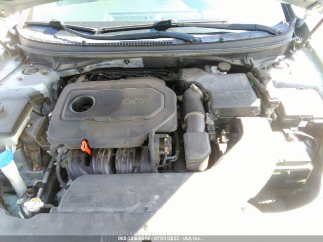 Photo 9 VIN: 5NPE24AF7FH207734 - HYUNDAI SONATA 