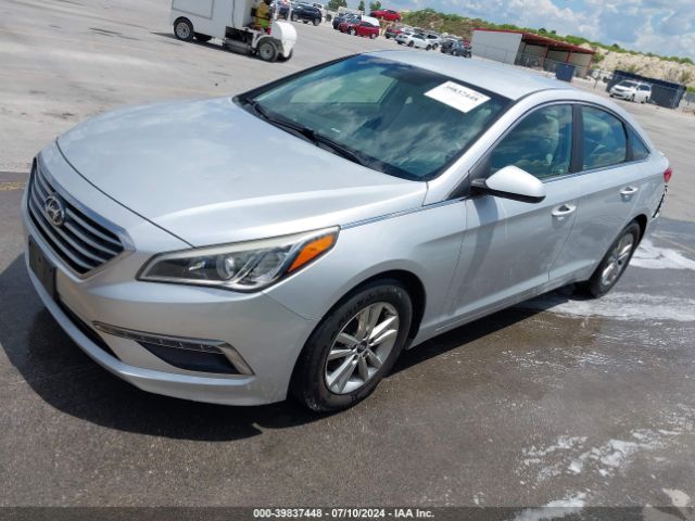 Photo 1 VIN: 5NPE24AF7FH207961 - HYUNDAI SONATA 