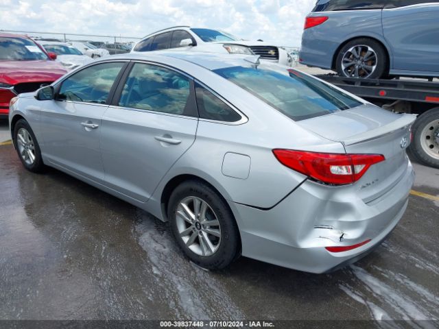 Photo 2 VIN: 5NPE24AF7FH207961 - HYUNDAI SONATA 