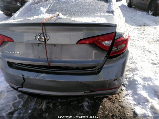 Photo 5 VIN: 5NPE24AF7FH208642 - HYUNDAI SONATA 