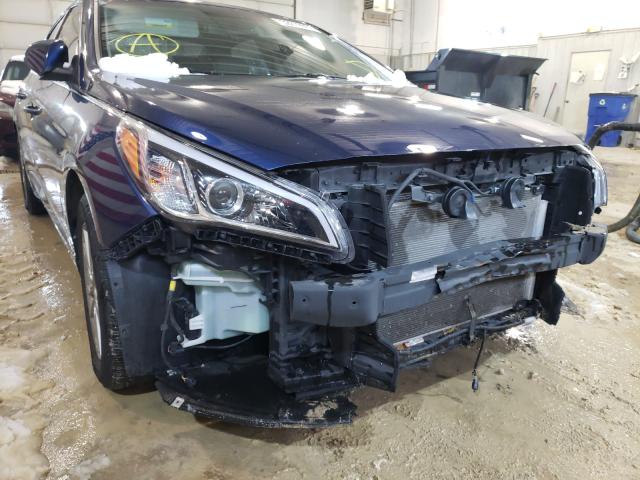 Photo 8 VIN: 5NPE24AF7FH210195 - HYUNDAI SONATA SE 