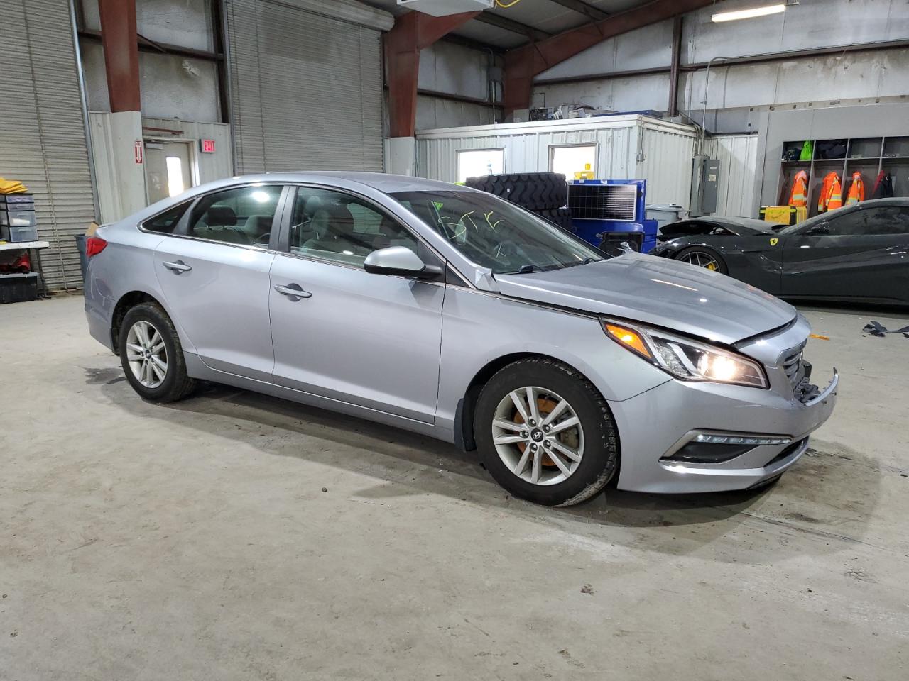 Photo 3 VIN: 5NPE24AF7FH213906 - HYUNDAI SONATA 