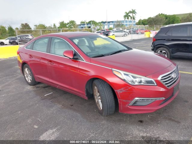 Photo 0 VIN: 5NPE24AF7FH216286 - HYUNDAI SONATA 