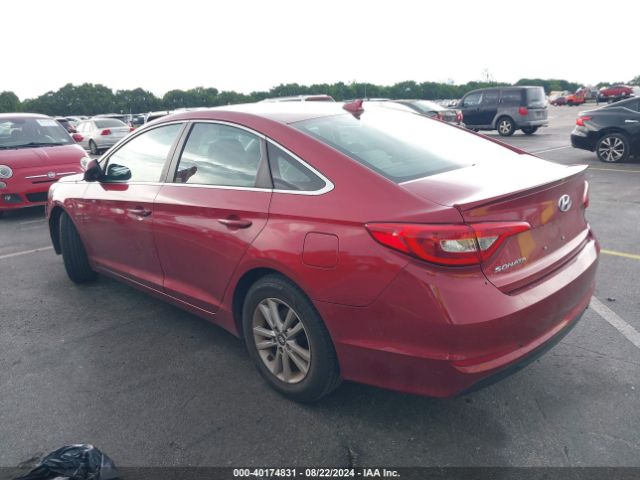 Photo 2 VIN: 5NPE24AF7FH216286 - HYUNDAI SONATA 