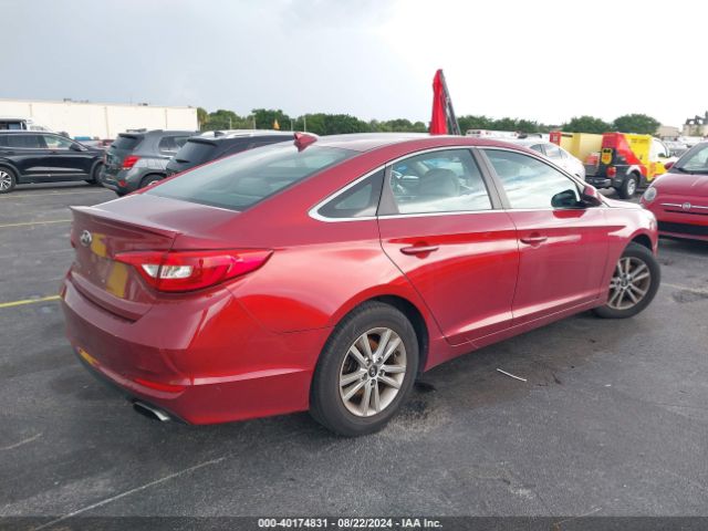 Photo 3 VIN: 5NPE24AF7FH216286 - HYUNDAI SONATA 