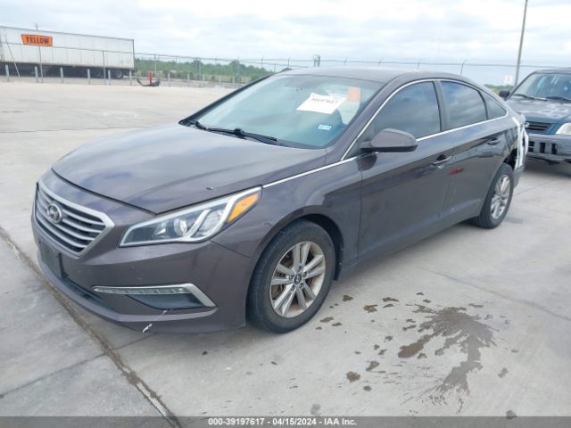 Photo 1 VIN: 5NPE24AF7FH216515 - HYUNDAI SONATA 