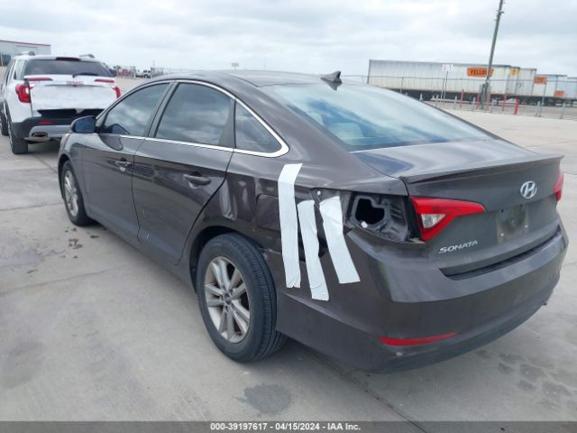 Photo 2 VIN: 5NPE24AF7FH216515 - HYUNDAI SONATA 