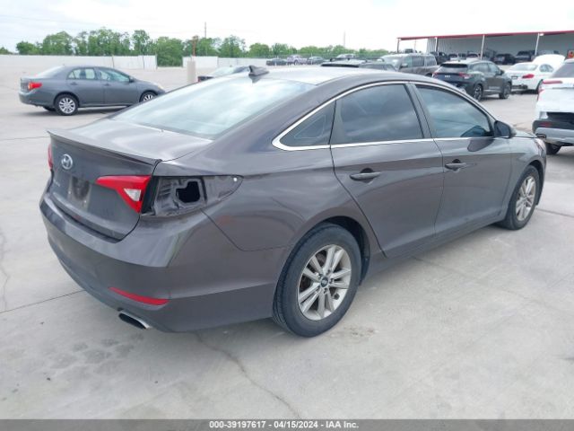 Photo 3 VIN: 5NPE24AF7FH216515 - HYUNDAI SONATA 