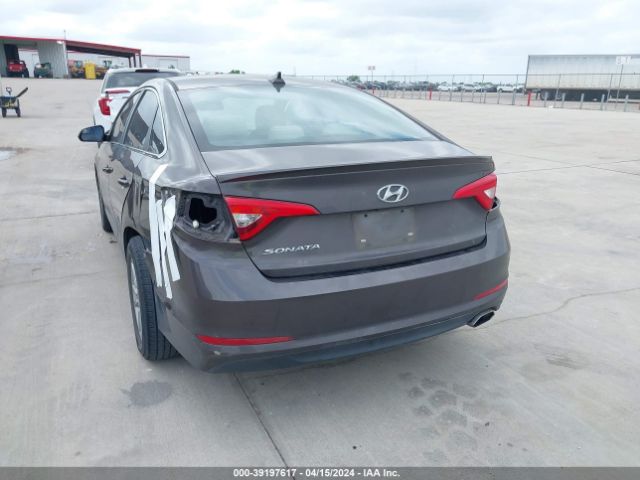 Photo 5 VIN: 5NPE24AF7FH216515 - HYUNDAI SONATA 