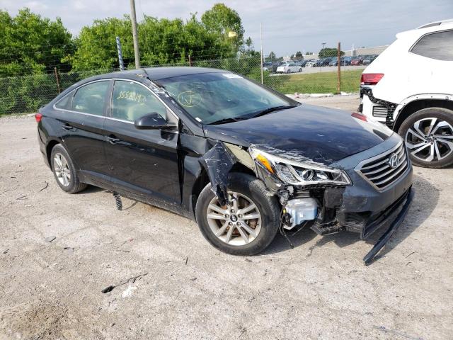 Photo 3 VIN: 5NPE24AF7FH216563 - HYUNDAI SONATA SE 