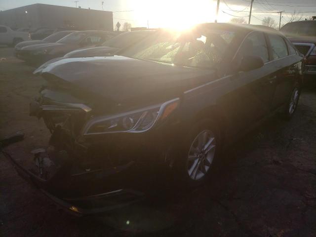 Photo 1 VIN: 5NPE24AF7FH217132 - HYUNDAI SONATA 