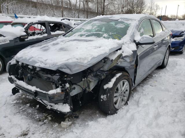 Photo 1 VIN: 5NPE24AF7FH217602 - HYUNDAI SONATA SE 