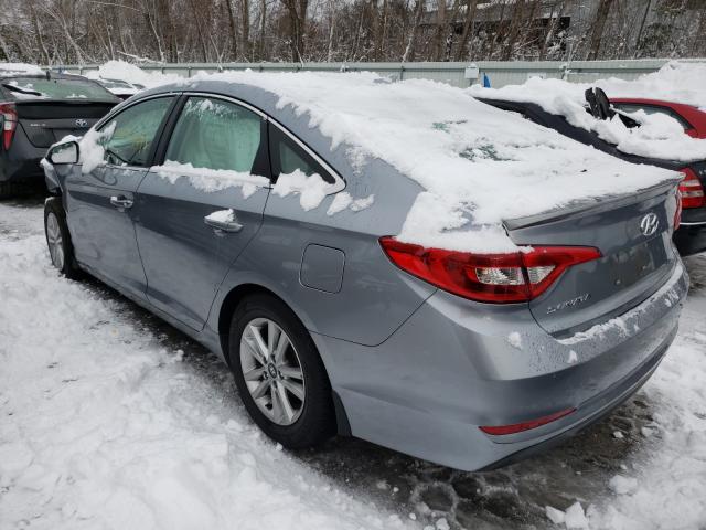 Photo 2 VIN: 5NPE24AF7FH217602 - HYUNDAI SONATA SE 