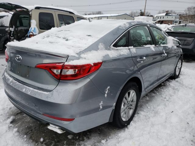 Photo 3 VIN: 5NPE24AF7FH217602 - HYUNDAI SONATA SE 