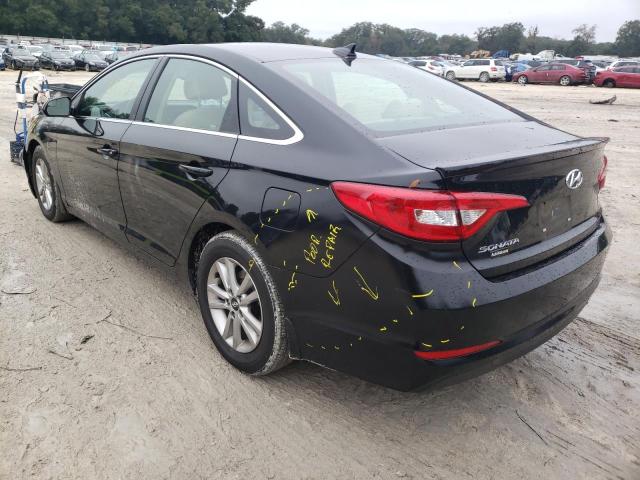 Photo 2 VIN: 5NPE24AF7FH218457 - HYUNDAI SONATA SE 