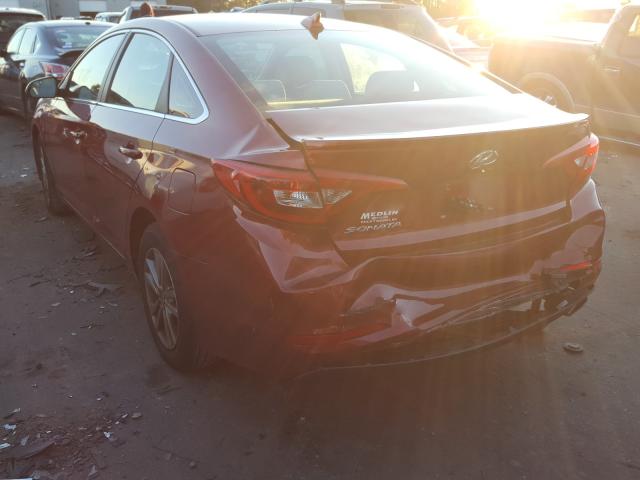 Photo 2 VIN: 5NPE24AF7FH221407 - HYUNDAI SONATA SE 