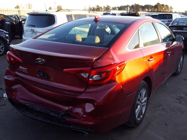 Photo 3 VIN: 5NPE24AF7FH221407 - HYUNDAI SONATA SE 