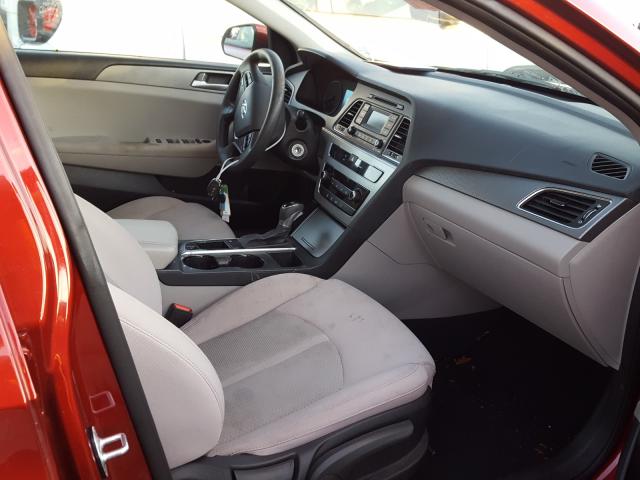 Photo 4 VIN: 5NPE24AF7FH221407 - HYUNDAI SONATA SE 