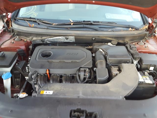 Photo 6 VIN: 5NPE24AF7FH221407 - HYUNDAI SONATA SE 