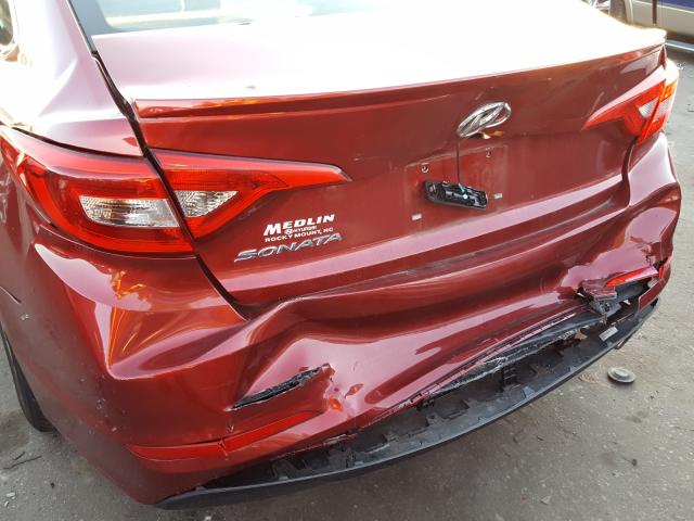 Photo 8 VIN: 5NPE24AF7FH221407 - HYUNDAI SONATA SE 