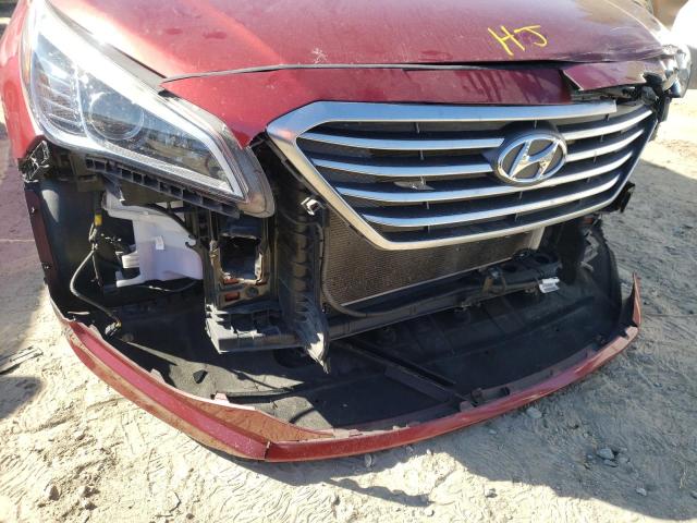 Photo 8 VIN: 5NPE24AF7FH221469 - HYUNDAI SONATA SE 