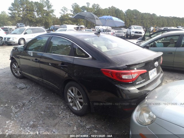 Photo 2 VIN: 5NPE24AF7FH223576 - HYUNDAI SONATA 