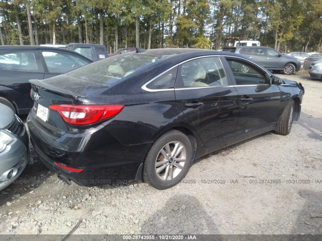 Photo 3 VIN: 5NPE24AF7FH223576 - HYUNDAI SONATA 