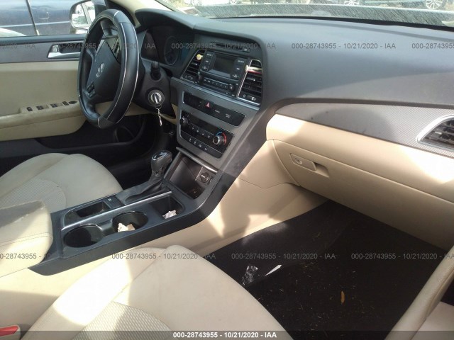 Photo 4 VIN: 5NPE24AF7FH223576 - HYUNDAI SONATA 