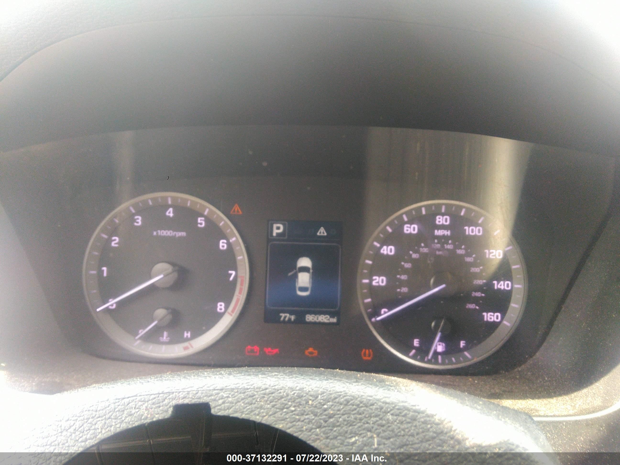 Photo 6 VIN: 5NPE24AF7FH223979 - HYUNDAI SONATA 