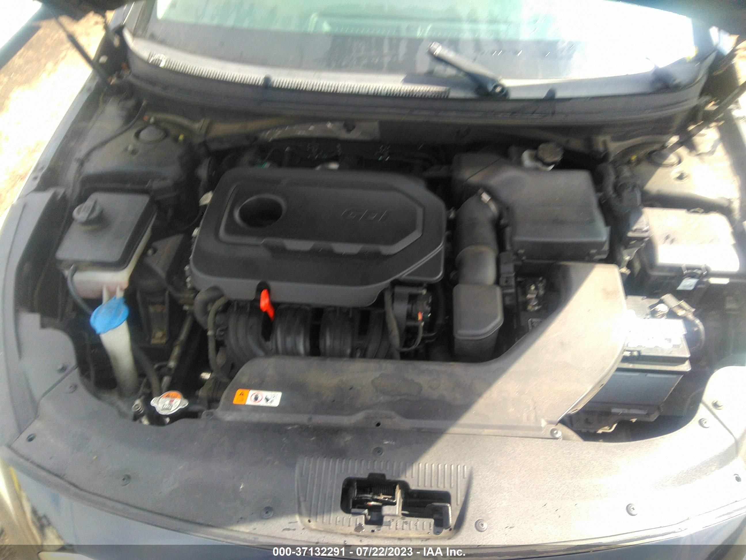 Photo 9 VIN: 5NPE24AF7FH223979 - HYUNDAI SONATA 