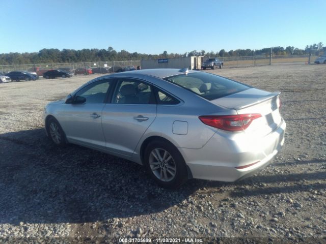 Photo 2 VIN: 5NPE24AF7FH224033 - HYUNDAI SONATA 